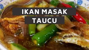 Tauco adalah bumbu makanan yang terbuat dari biji kedelai (glycine max) yang telah direbus, dihaluskan dan. Resepi Ikan Masak Taucu Cute766