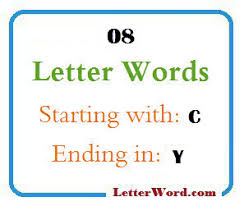 Zyzzyvas · jazzlike · vajazzle · buzzbomb · jacuzzis · quizzing · zizzling · bezazzes . Eight Letter Words Starting With C And Ending In Y Letterword Com