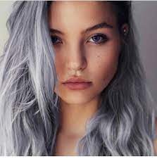 Grey Hair Silver Grey Hair Silver Hair Dye Dyed Hair