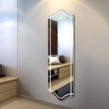 Great range available to buy online here at the mirror shop, including plain, decorative and art details: Full Length Mirror Frameless Wall Mirror Irregular Wall Mounted Mirro Ninthavenue Europe