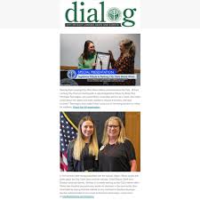 Have you checked the e-Dialog yet? Read and subscribe here:  cityofeastlansing.com/enews In this week's issue: 🎉 State Rep. Penelope  Tsernoglou honors retiring East Lansing City Clerk Marie Wicks 💵 2026-2030  financial forecast
