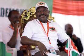 Nkurunziza's final act before his death on 9 june was to lever his successor into power: President Of Burundi Pierre Nkurunziza 55 Dies Of Heart Attack The New York Times