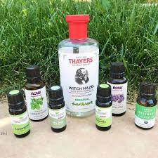 Essential Oils Mosquito Repellent Natural Healthy Bug Spray