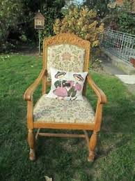 Hallo, biete eichenmöbel rustikal aus massivholz 1x eckschrank seiten 75x75 tiefe 65cm höhe 73cm 6x. Armlehnstuhl Stuhl Sessel Alt Rustikal Eiche Massiv Ebay