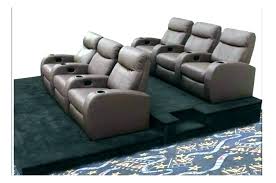 movie theater couches chaise home theater seats movie