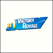 Battle royale game mode by epic games. Fortnite Victory Royale Logo Png Fortn 490893 Png Images Pngio