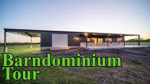 The following are floor plans and pictures of barndominiums our customers have completed. 1 500 Sq Ft Barndominium 3 Bedroom 2 Bath Shop Rv Parking 254 E51 S3 Youtube