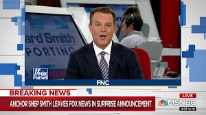 Check spelling or type a new query. Shocking Anchor Shep Smith Leaves Fox News In Surprise Announcement