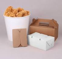 Custom Fried Chicken Packaging Boxes