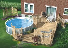 Plans De Projet Exterieur Terrasses Bt 1039 Pool Deck Plans Swimming Pools Backyard Patio Plans
