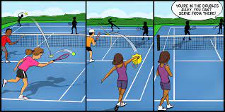 Learn the rules of tennis including how to keep score, how to serve and when matches are won in this feature. What S The Call Serving From The Doubles Alley