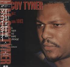 McCOY TYNER HARVEST JAZZ AT PAUL MASSON 1983