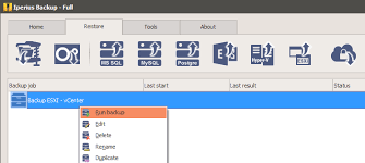 Check spelling or type a new query. Backup Esxi Vcenter Esxi Free And Replication With Iperius