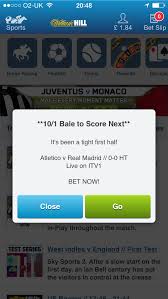 William Hill Ios App Log In Offer Prompt Prompts App Log Every Moment Matters