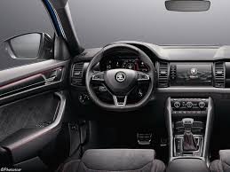 Skoda Kodiaq Rs 2019 Un Suv Sportif Tres Rapide Au Mondiale De L Auto Suv Voitures Audi Auto