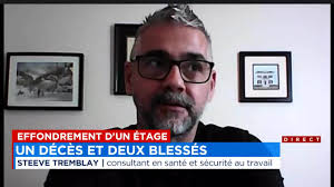 Effondrement d'un immeuble à Montréal-Nord: un décès et deux blessés