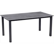 Für eine platzsparende aufbewahrung lässt er sich ganz einfach stapeln. Pacora Lofttisch 160 Cm X 90 Cm Kaufen Bei Obi Gartentisch Esszimmer Inspiration Esstisch