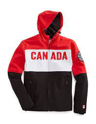 We reinvent the circus continues its north american tour, after a brief appearance at the calgary winter olympics. Hbc Collections Sochi 2014 Canadian Olympic Team Collection Sochi 2014 Softshell Colourblock Jacket Mens Sweatshirts Hoodie Winter Fashion Coats Jackets