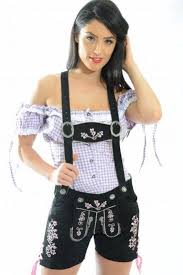 Womens Lederhosen Female Lederhosen Female Lederhosen Costume Lederhosen Women Women Country Style Outfits