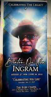Serving the Family of Mr. Benton D. Ingram