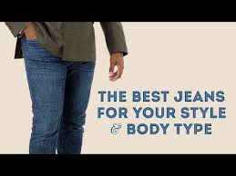 Lucky brand jeans mens 429 classic fit tapered straight leg blue denim new nwt. The Denim Jeans Guide Their History How To Buy For Your Body Type