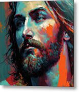 Resplendent Savior Canvas Print