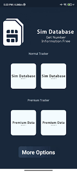 Download the official sim database track caller id 2020 apk (latest version) for android devices. Sim Database For Android Apk Download