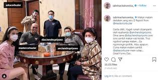 Diaz hendropriyono tampak hadir di tengah peluncuran mobil vanquish s ultimate. Makin Melejit Meski Sudah Pensiun Jadi Pesulap Deddy Corbuzier Jadi Sorotan Saat Makan Malam Bareng Mantan Kepala Bin Netizen Kelihatannya Mau Direkomendasikan Jadi Menteri