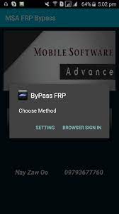 The msa frp bypass by texel download for google verification with android version: Msa Frp Android App Download Msa Frp For Free