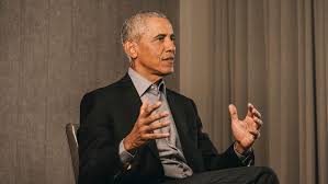 Barack obama ретвитнул(а) the obama foundation. Barack Obama Obama Significant Damage Has Been Done In The Us And Around The World By Trump International El Pais In English