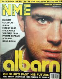 Damon Albarn Nme November 2000 Damon Albarn Unofficial