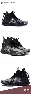 Air Presto Mid Acronym Cool Grey Men Nike Shoes Air Presto Nike Air Presto