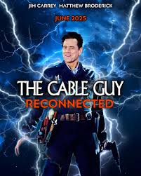 THE CABLE GUY 2!!! Get ready for a hilarious reunion in Cable Guy  Reconnected, coming to theaters in June 2025! After a clerical mishap lands  him 28 years in a prison mental