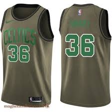 Maglia Nba 36 Marcus Smart Nike Esercito Verde Salute To Servicio 2018 Boston Celtics Nba Jersey Nba Swingman Jersey Cheap Nba Jerseys