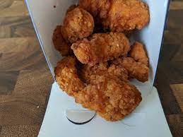 Review Jack In The Box Spicy Popcorn Chicken Brand Eating