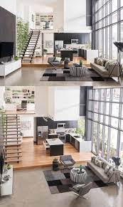Here's a sleek and clean design that exudes luxury. Pin By Joschelle Carmona On House Loft Interiors Apartment Interior Loft House