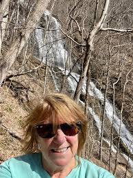 Beautiful day at Amicalola Falls