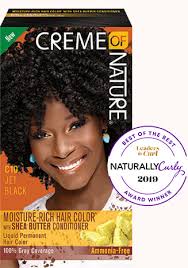 Pastor echoes a similar sentiment, saying the best products for dyeing dark hair at home. Jet Black Creme Of Nature