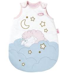 Der betthimmel aus zartem tüll ist mit blinkenden sternenlichtern verziert, die sogar eine gutenachtmelodie (twinkle. Puppenbett Bett Neu Zapf Creation Baby Annabell Sweet Dreams Babyschaukel Weiss