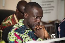 Eugene Arhin Donates Computer to Awutu Senya West District Education  Directorate. Yesterday, Eugene Arhin, the 2024 NPP Parliamentary Candidate  for the Awutu Senya West constituency, demonstrated his commitment to  education by donating