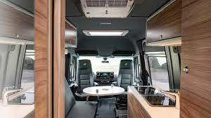 Camper van 2020 mercedes benz sprinter interior. Mercedes Benz Sprinter Gets Huge Kitchen Becomes Hymer Duocar S Autoevolution
