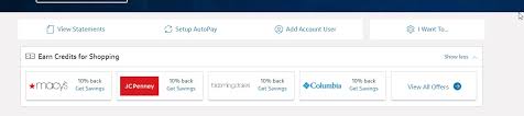 The charges that authorized users make are added to your credit card bill just like yours. Capital One Offers A New Shopping Portal 10 15 Back With A Couple Of Catches