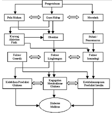 Diabetes mellitus merupakan salah satu penyakit metabolic yang sering ditemui di seluruh dunia. Penyebab Penyakit Diabetes Mellitus Adalah Kelas Wei Tang Diabetes Mellitus