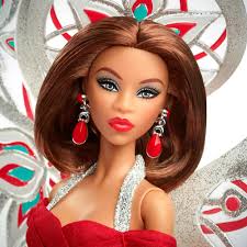 Amazon.com: Barbie x Bob Mackie 2023 Holiday Angel Doll : Toys & Games