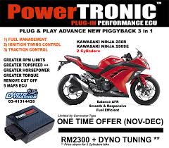 Z to a in stock. Powertronic Ecu Tuning Dyno Centre Malaysia Kawasaki Ninja 250r 250se New Powertronic Ecu 3 In 1 Adv Powertronic Piggyback Ecu 3 In 1 Box Fuel Management Ignition Timing