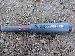 The garrett blew it away. Minelab Pro Find 25 Md Hunter Blog