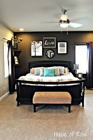 Queen bedroom layouts are recommended planning guidelines for organizing bedrooms based on the standard dimensions of a queen size bed. Home Tour Postris Modern Master Bedroom Home Home Bedroom