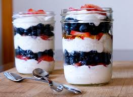 I also like the versatility of this because it can either be breakfast, dessert, or an afternoon snack. Double Berry Breakfast Parfaits Food Fitness Faith