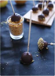Mini Pommes D Amour Chocolat Et Cacahuetes Caramelisees Chefnini Recette Pomme D Amour Mini Pomme Pomme