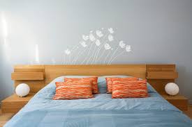 A headboard can act as a bedroom's focal point, and can anchor the room, but a headboard isn't the only way to make a bedroom feel complete. 10 Things To Do With The Empty Space Over Your Bed
